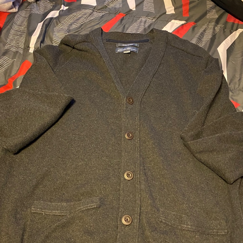UEC Eddie Bauer cardigan xl